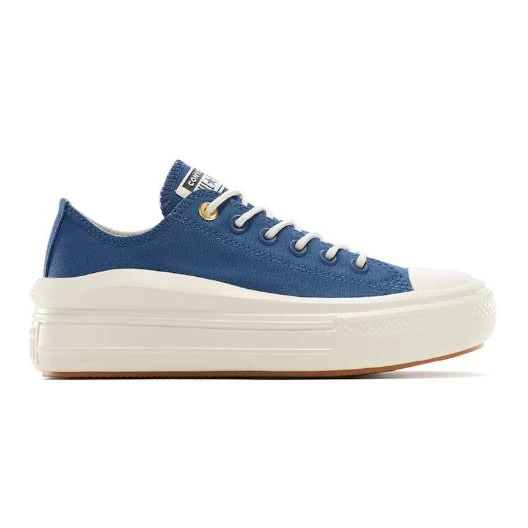 Zapatillas casual de mujer Chuck Taylor All Star Move Crafted Color Converse
