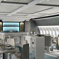 Un crucero, pero a bordo de un avión de lujo, una nueva manera de viajar con clase