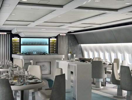Un crucero, pero a bordo de un avión de lujo, una nueva manera de viajar con clase