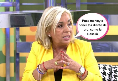 Este es el dineral que gana Carmen Borrego en 'Sálvame': seis veces más que en 'Viva la vida' (y la mejor pagada del programa)