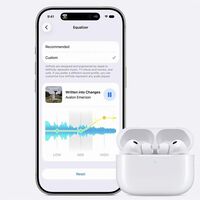 Apple hace lo impensable y le da más control a los usuarios. Podrás ajustar el audio de tus AirPods con el nuevo ecualizador