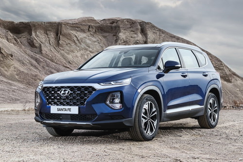 El Hyundai Santa Fe 2019 cambia con más tecnología y un diseño que llama