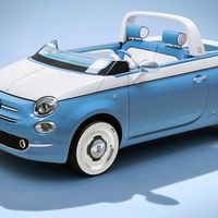 Tan veraniego que hasta tiene ducha para ir a la playa: así es el Fiat 500 Spiaggina by Garage Italia