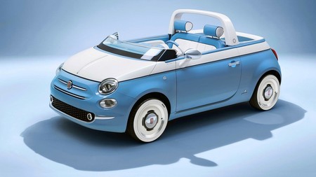Tan veraniego que hasta tiene ducha para ir a la playa: así es el Fiat 500 Spiaggina by Garage Italia