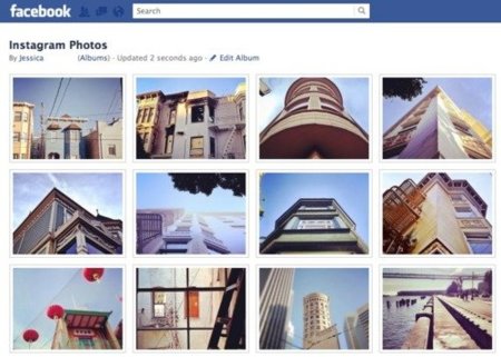 Instagram mejora su integración con Facebook