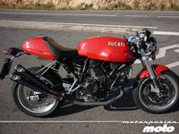 Ducati Sport 1000 a fondo, íntimo y personal, segunda parte