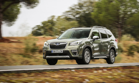 Subaru Forester Eco Hybrid 2020, precios
