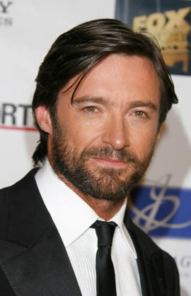 Hugh Jackman presentará los Oscars del probable beso entre Ja y Pe