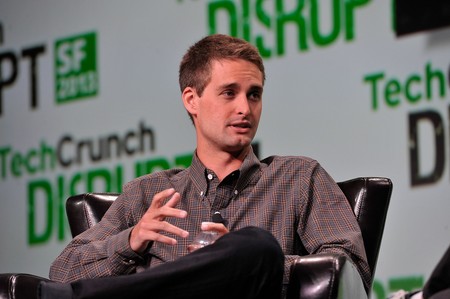 Evan Spiegel, CEO de Snapchat, sobre el rediseño: "Incluso las frustraciones que estamos viendo realmente validan esos cambios"