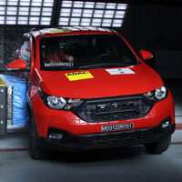 La RAM 700 pasó por Latin NCAP: su versión con dos airbags fue mejor evaluada que la de cuatro