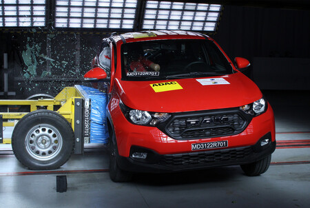 La RAM 700 pasó por Latin NCAP: su versión con dos airbags fue mejor evaluada que la de cuatro