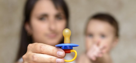 Cómo ayudar a mi hijo a dejar el chupete 