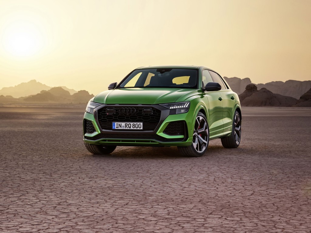 El Audi RS Q8 se corona como el SUV más potente y apabullante de la marca