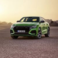 El Audi RS Q8 se corona como el SUV más potente y apabullante de la marca