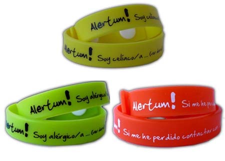 Pulseras identificativas para los peques