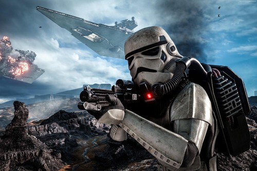 Se estrenó hace 8 años y sus creadores lo abandonaron hace 5, pero acaba de recibir la novedad más importante de su historia. Star Wars: Battlefront 2 es inmortal 