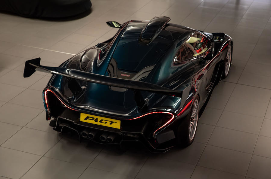 Mclaren P1 Gt Longtail 2018 19