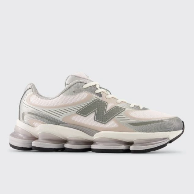 Zapatilla Casual de Mujer Abzorb 2000 New Balance Gris / Marrón

