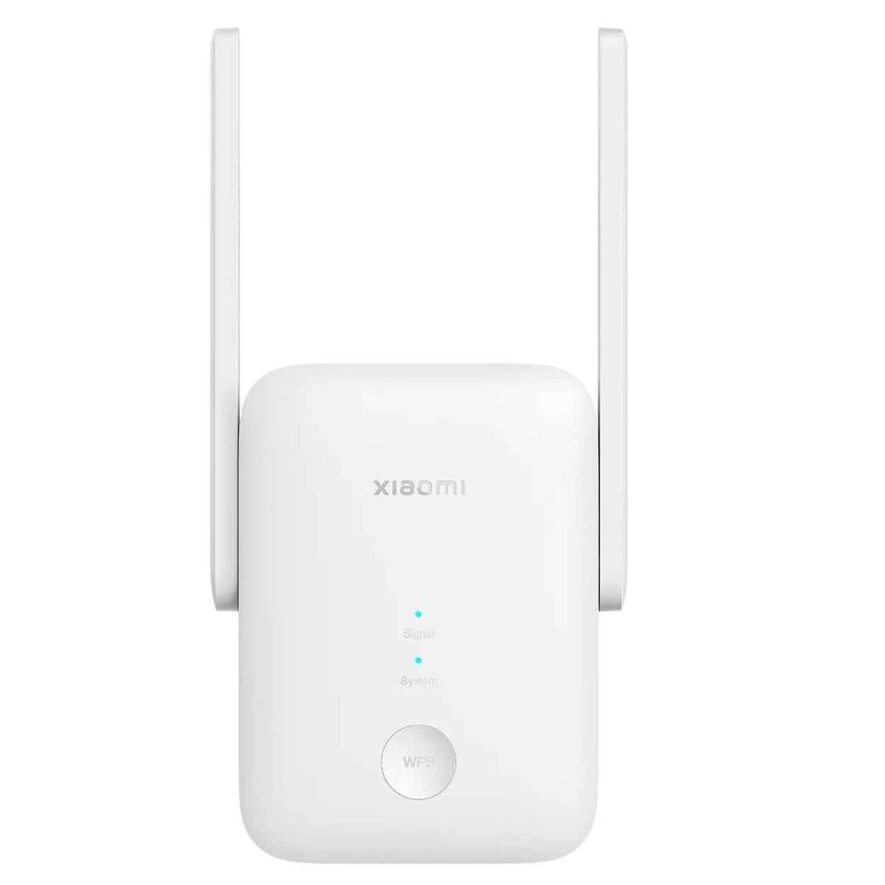 Xiaomi  Wi-Fi Range Extender AX1500 Cobertura WiFi 6 total y estable
Velocidad máxima 1501 Mbps dual band