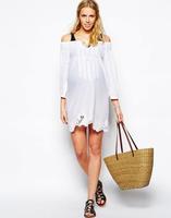Moda embarazadas: la maleta perfecta para tus vacaciones en la playa 