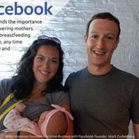 Ya no será mal visto amamantar en Facebook: Zuckerberg se compromete a apoyar la lactancia materna