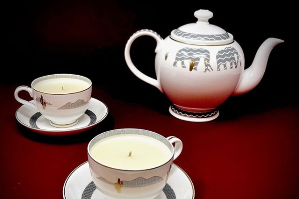 Memo Paris: Velas en porcelana que se convierten en objeto de deseo