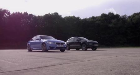Porsche Macan Turbo echa arrancones contra el nuevo BMW M3