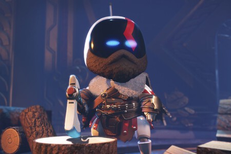 Astro Bot Kratos