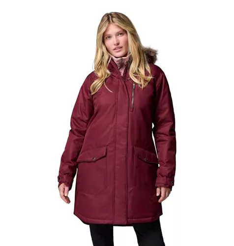 Columbia Suttle Mountain - Chaqueta larga aislante para mujer