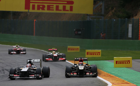 Mika Salo duda que un "tear off" fuera la causa de los problemas de frenos de Kimi Räikkönen