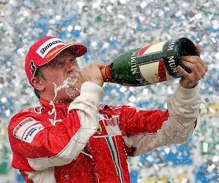 La retirada de Kimi Raikkonen