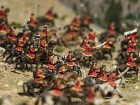 Museo de Miniaturas Militares en la Ciudadela de Jaca