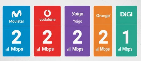 Operadores Velocidad