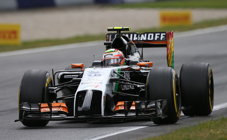 Force India, suma y sigue