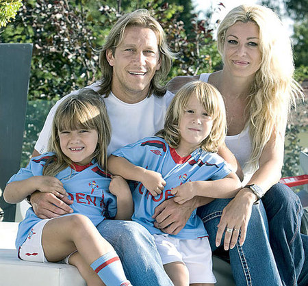 Michel Salgado será padre de nuevo