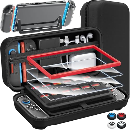 Fenolical Accesorios 14 en 1 Compatible con Nintendo Switch 2