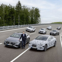 Mercedes-Benz se prepara para decir adiós a la gasolina: en 2030 solo venderá coches eléctricos