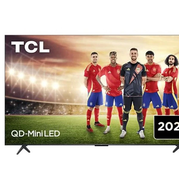 TV Mini LED 65" - TCL 65C6K, UHD 4K, AiPQ Pro Processor, Smart TV, DVB-T2, GoogleTV, Negro