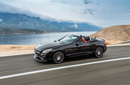 Mercedes Benz Slc43