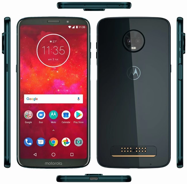 Moto Z3 play