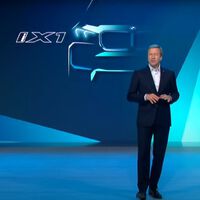 Esta es la primera imagen del BMW iX1, el futuro SUV eléctrico de acceso de la marca alemana