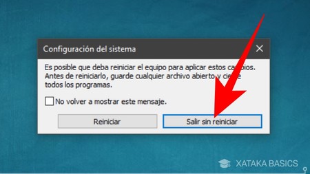 Salir Sin Reiniciar