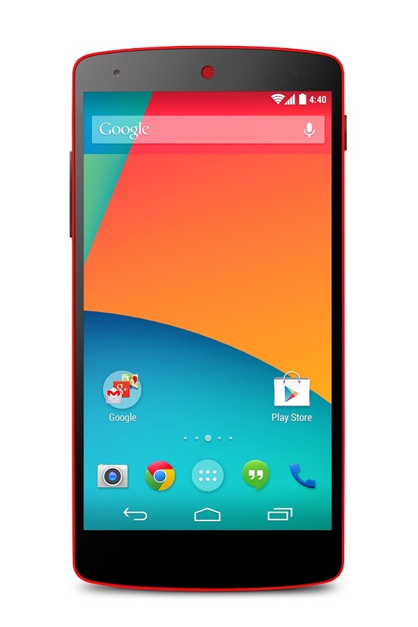 Foto de Nexus 5 rojo brillante (8/8)