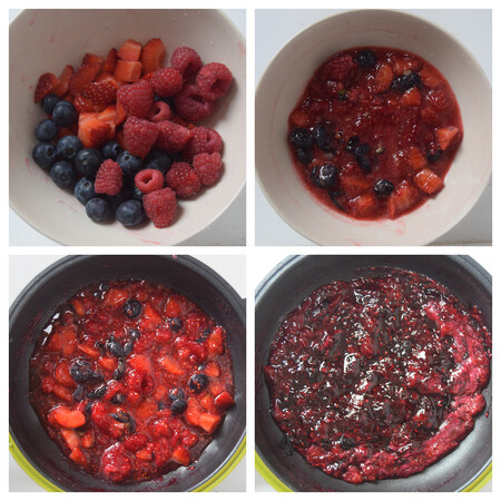 Mermelada De Frutas Del Bosque Paso A Paso