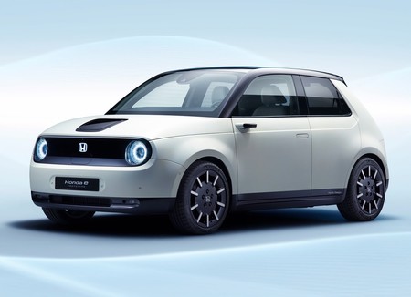 El Honda e Prototype es el primer eléctrico urbano de Honda y está a un paso de producirse