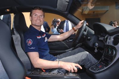 David Coulthard con la mirada puesta en la NASCAR