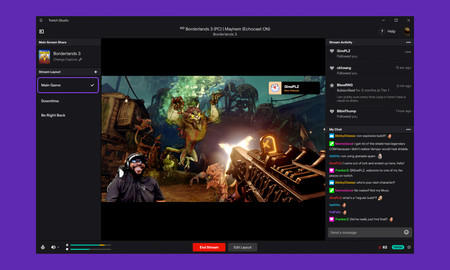 Ya está disponible Twitch Studio: una app que simplifica el proceso de dar vida a un streaming