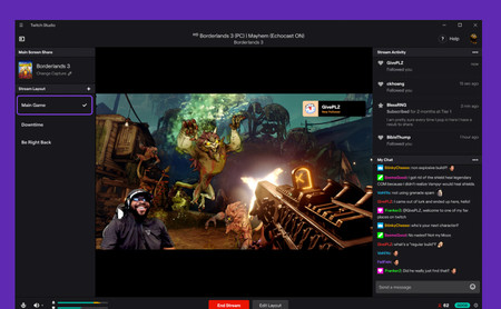 Ya está disponible Twitch Studio: una app que simplifica el proceso de dar vida a un streaming