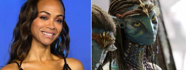 A los 47 años, Zoe Saldaña se convierte en la estrella más taquillera de la historia del cine gracias a 'Avatar: Fuego y ceniza'