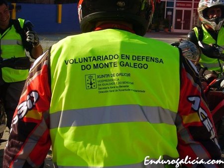 Voluntariado en Defensa del monte Gallego